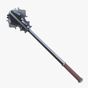 Flanged Mace