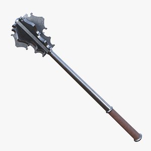 Flanged Mace