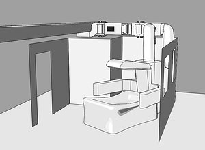 3ds max project energy-saving plant tanning