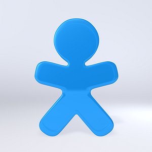 3d model character biped