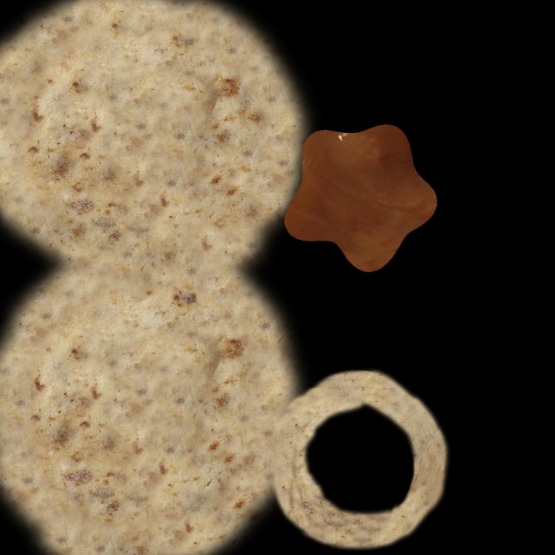Cookie 3d Model