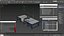 Mesa de corte CNC industrial montada