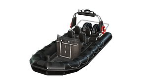3D model Tactical Boat