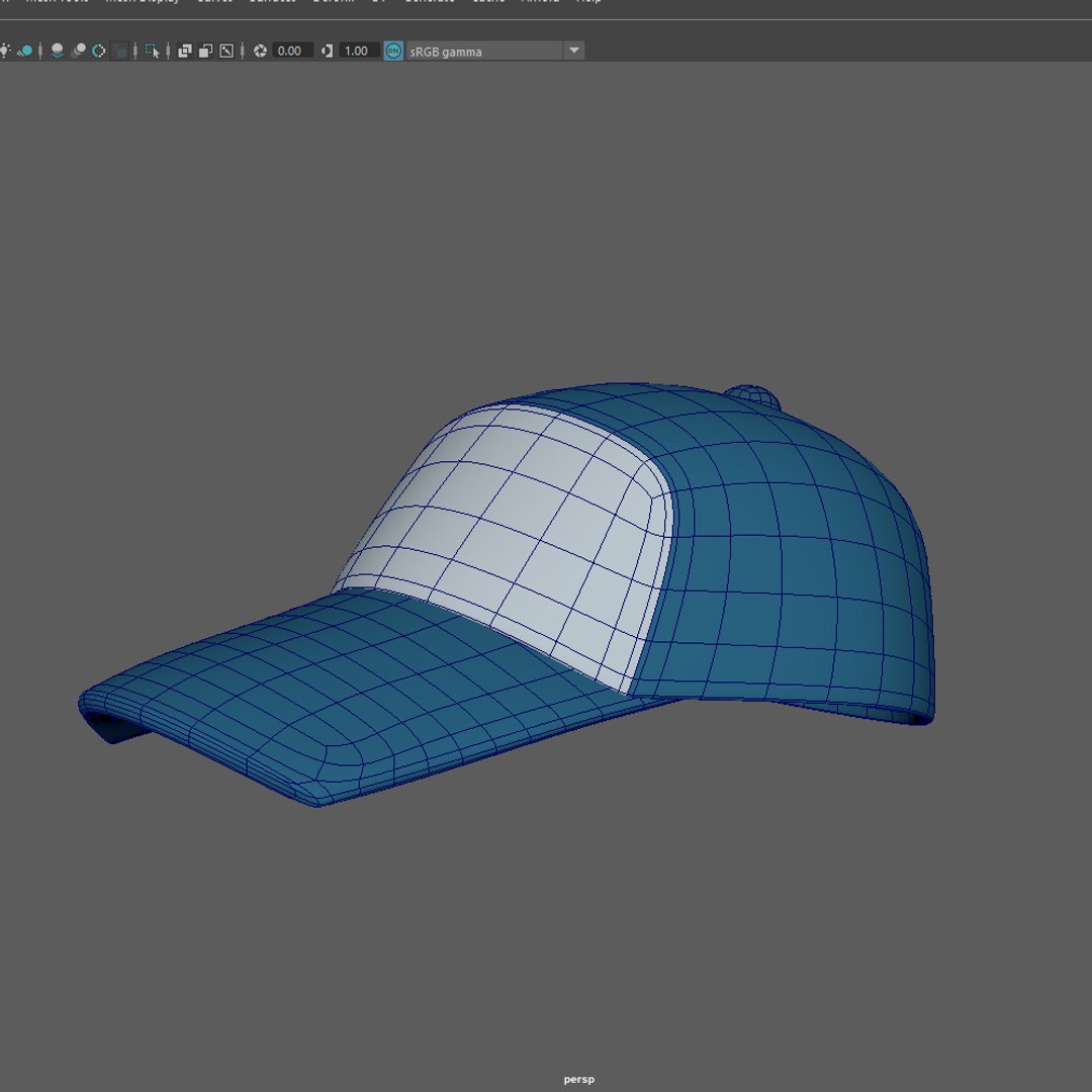 Cap cartoon model - TurboSquid 1653351
