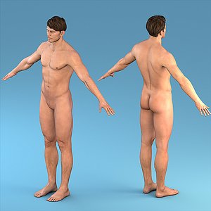 character male 3D
