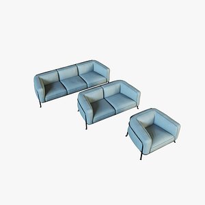 sofa v41 3D model