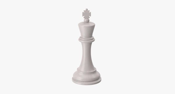 Peça de xadrez branca peão 3d no fundo branco jogo de xadrez peça de xadrez  3d rendervector