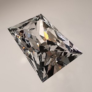 square,princess cut gem