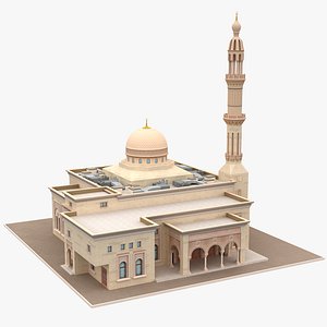 Al Rahim Mosque Dubai Marina