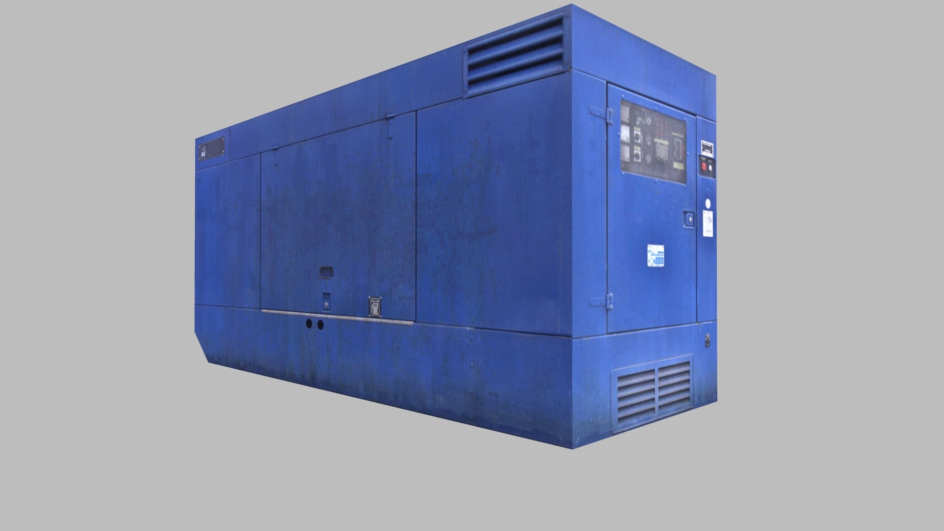 3D Generator Lowpoly - TurboSquid 2299141