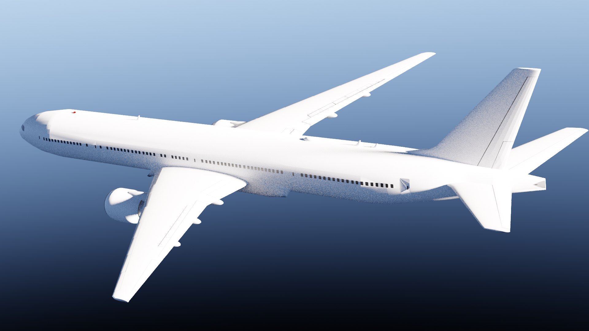 Boeing 777 3D - TurboSquid 1670252