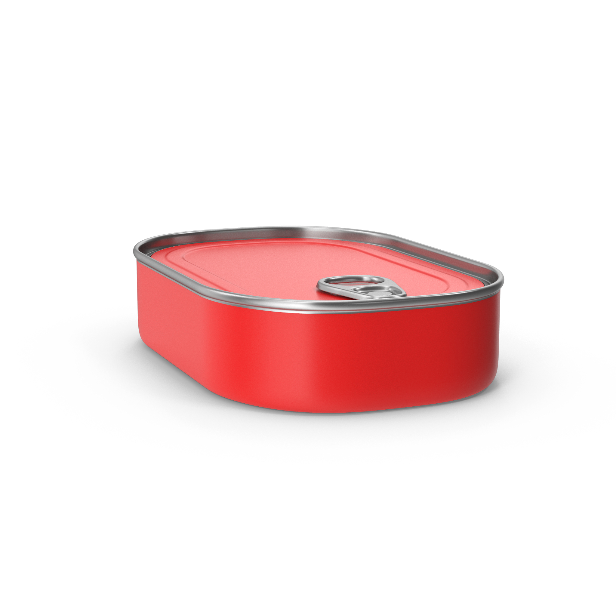 3D model Red Tin Can - TurboSquid 2003587