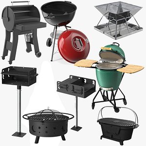 Charcoal Grills Collection 3