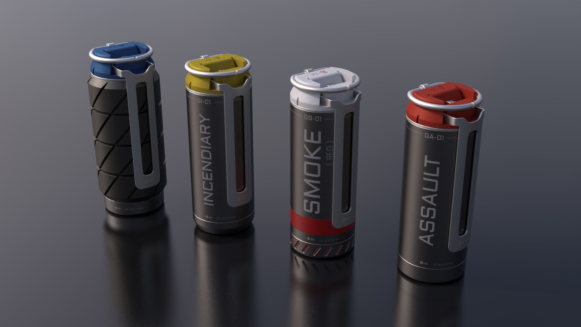 3D grenade sci-fi https://p.turbosquid.com/ts-thumb/uP/Y4wo9z/3I/grenades_11_20201228/jpg/1609766786/1920x1080/fit_q87/0b638d443e528e2e6b52186d3f5b0fd9ba96fba6/grenades_11_20201228.jpg
