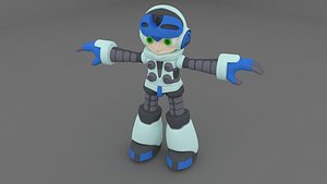 beck mighty 9 3d fbx