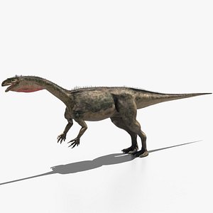 3D model Unaysaurus tolentinoi male