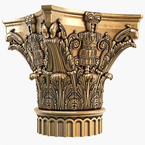 capital print 3D model