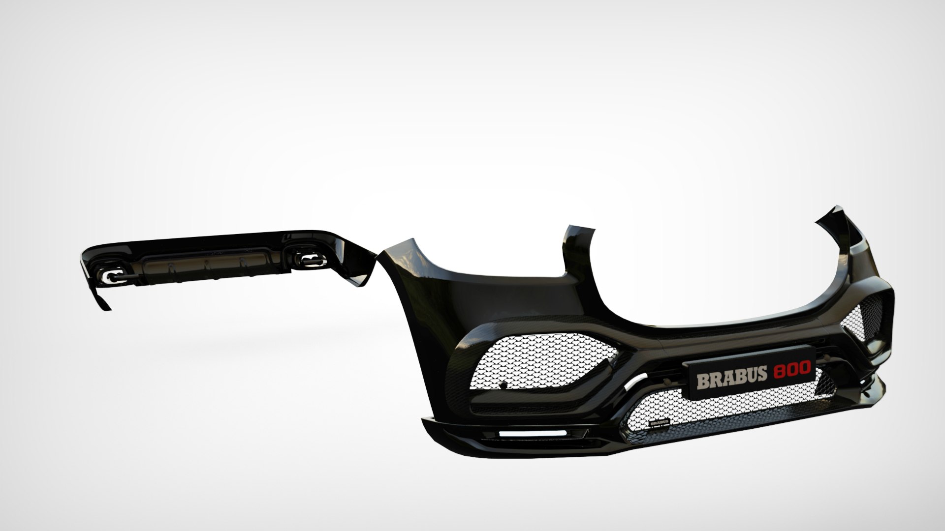 Mercedes-Benz GLS 600 Maybach BRABUS 800 Body Kit 3D Model - TurboSquid ...