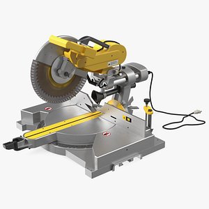 3D Compound Miter Saw Dewalt