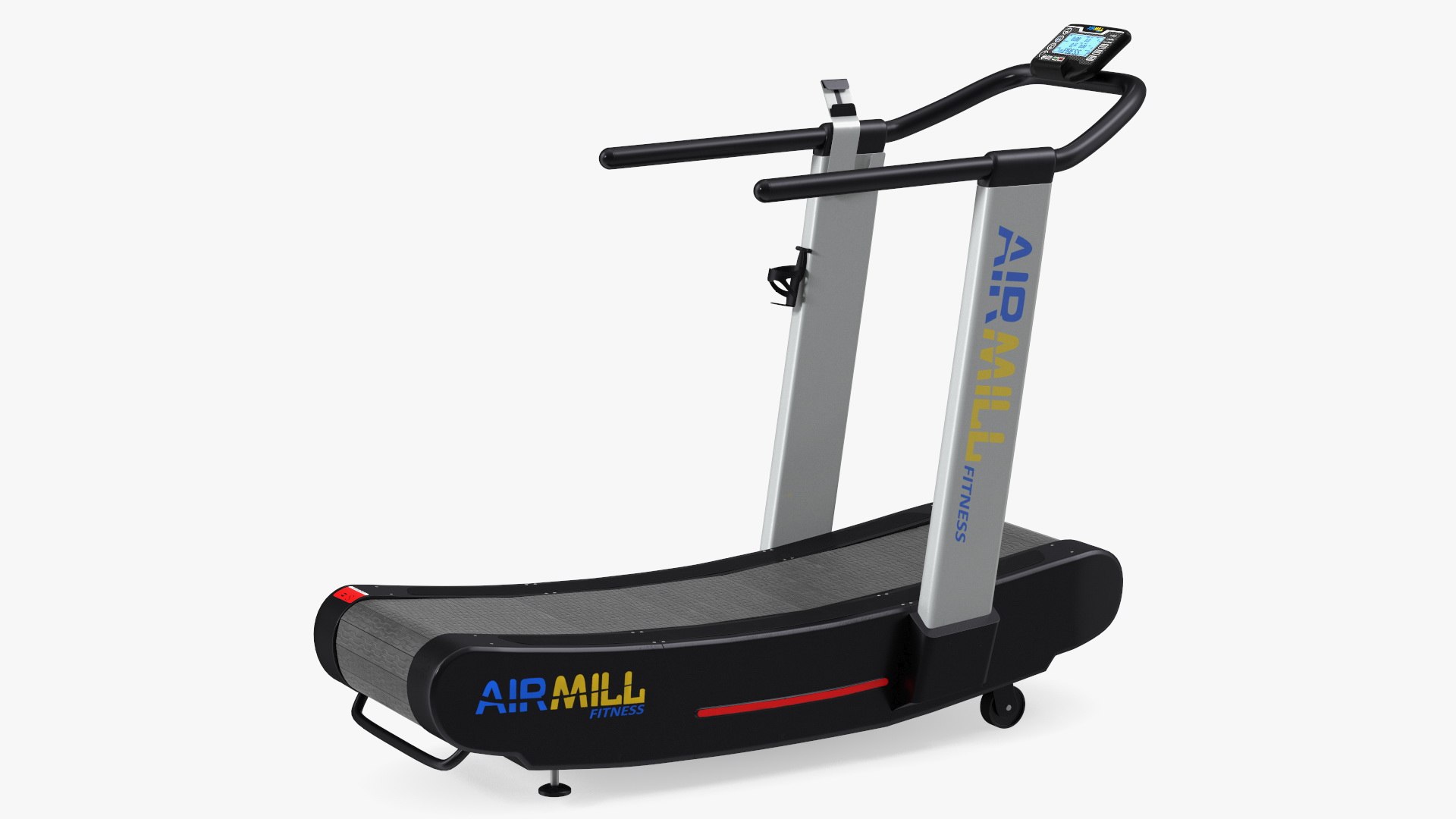 Airmill Air Runner Crossfit Treadmill 3D model preview