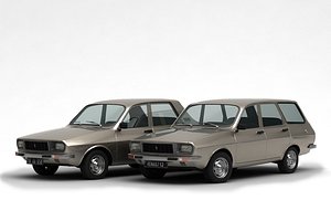 3D model Renault 12 TS - TSW Pack