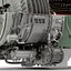 Turbojet Engine General Electric J85 Sectioned 3D Model