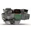 Turbojet Engine General Electric J85 Sectioned 3D Model