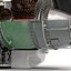 Turbojet Engine General Electric J85 Sectioned 3D Model