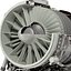 Turbojet Engine General Electric J85 Sectioned 3D Model