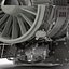 Turbojet Engine General Electric J85 Sectioned 3D Model