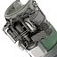 Turbojet Engine General Electric J85 Sectioned 3D Model