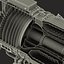 Turbojet Engine General Electric J85 Sectioned 3D Model