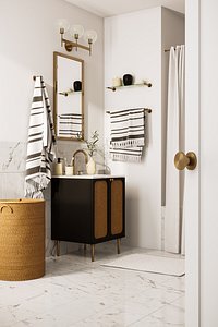 Bathroom interior 3D model