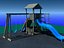 Play House Swing Set