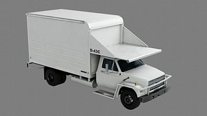 3D Airport Vehicles Pack model