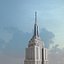 3ds max empire state york