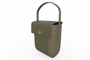 leather bag model