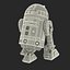 R2 D2 3D Model