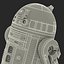 R2 D2 3D Model