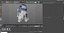 R2 D2 3D Model