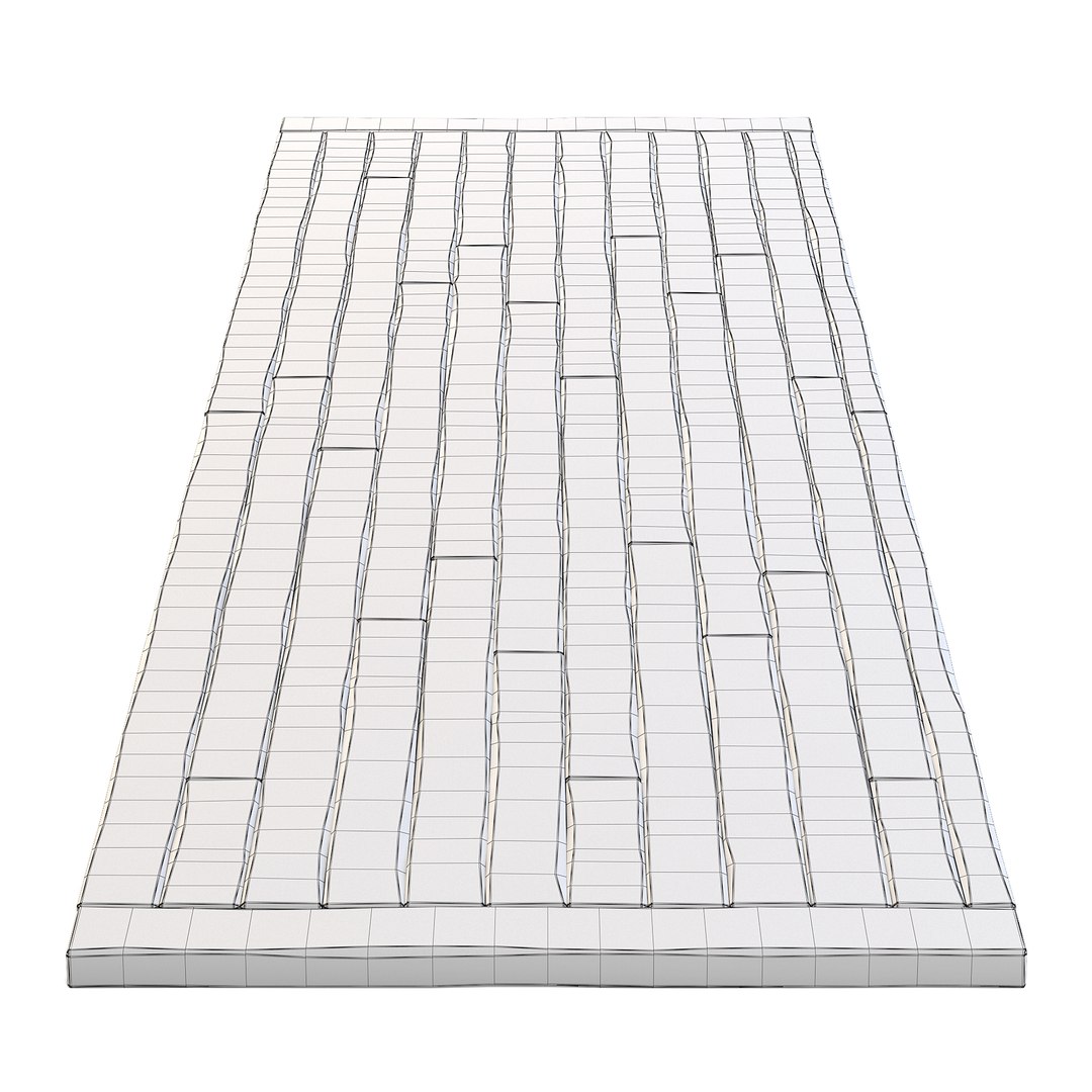 Old Wooden Floor Model - TurboSquid 2227958