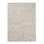Plus Sign Hand-Knotted Wool Rug