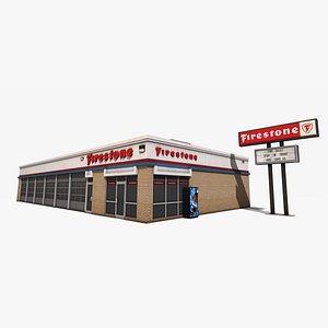 max firestone auto service building