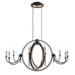 Eurofase INFINITY 45" OVAL CHANDELIER