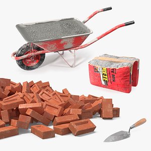 Industrial Tools with Cement Collection