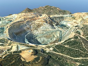 Scanned Opencast Mines
