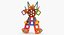 Magnetic Toys 3D Models Collection