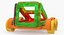 Magnetic Toys 3D Models Collection