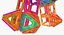 Magnetic Toys 3D Models Collection