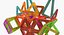 Magnetic Toys 3D Models Collection
